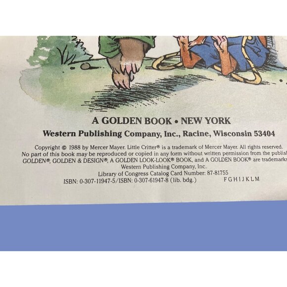 MERCER MAYER - LITTLE CRITTER - LOT OF 4 Paperback BOOKS - Picture 6 of 10